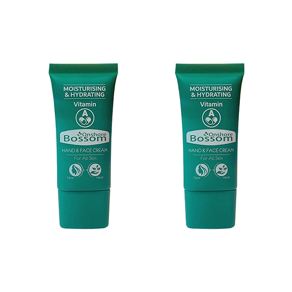 کرم مرطوب کننده  مدل A مناسب انواع پوست حجم 35 میلی لیتر مجموعه 2 عددی