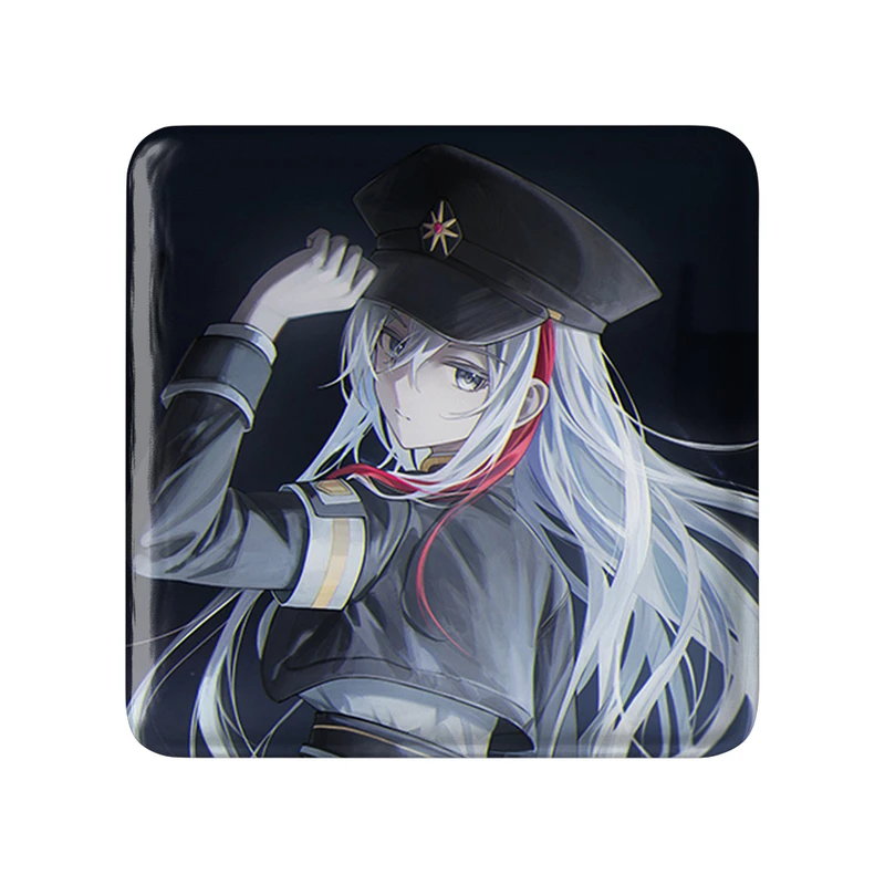 پیکسل خندالو طرح میلیزه انیمه 86 مدل مربعی کد 33794