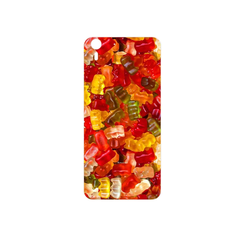 برچسب پوششی ماهوت مدل Gummi candy 1 مناسب برای گوشی موبایل اچ تی سی Desire Eye