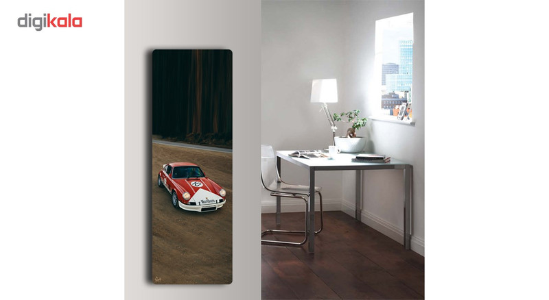 رادیاتور شیشه ای آترین مدل A079 سایز 175 × 60 سانتی متر