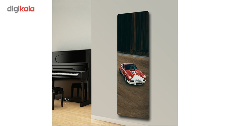 رادیاتور شیشه ای آترین مدل A079 سایز 175 × 60 سانتی متر