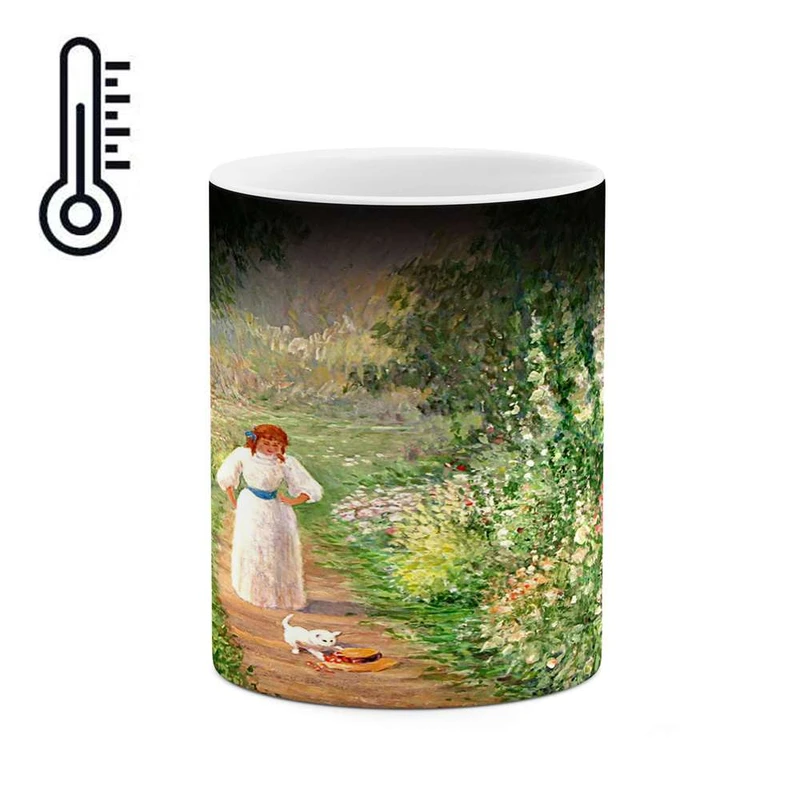 ماگ حرارتی کاکتی مدل نقاشی کد mgh14006