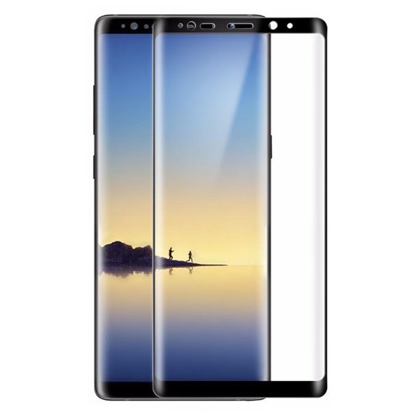 محافظ صفحه نمایش مدل Full Cover مناسب برای گوشی موبایل سامسونگ Galaxy Note 8 محافظ صفحه نمایش مدل Full Cover مناسب برای گوشی موبایل سامسونگ Galaxy Note 8