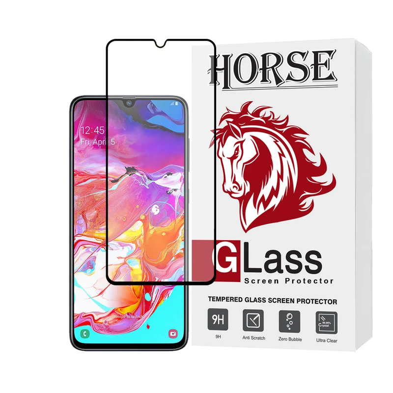 محافظ صفحه نمایش سرامیکی مات هورس مدل MCERAMICH مناسب برای گوشی موبایل سامسونگ Galaxy A70 / Galaxy A70s / Galaxy A42 5G 
