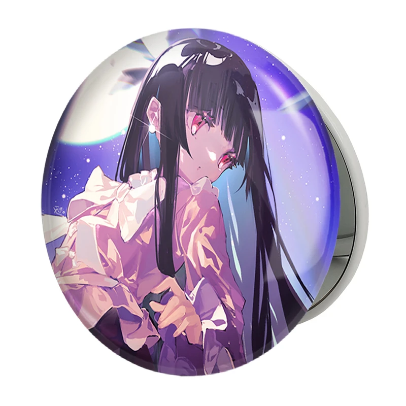 آینه جیبی خندالو طرح بازی توهو (Touhou) مدل تاشو کد 35747