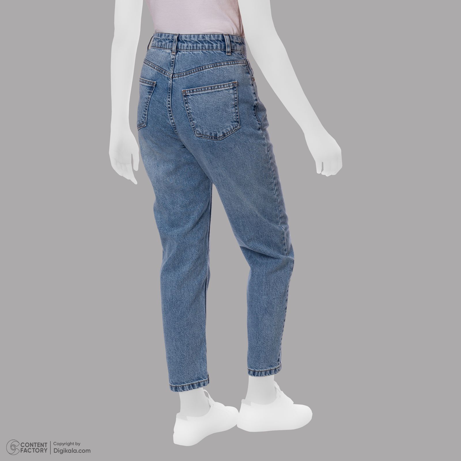 شلوار جین زنانه ایزی دو مدل 141 -  - 2