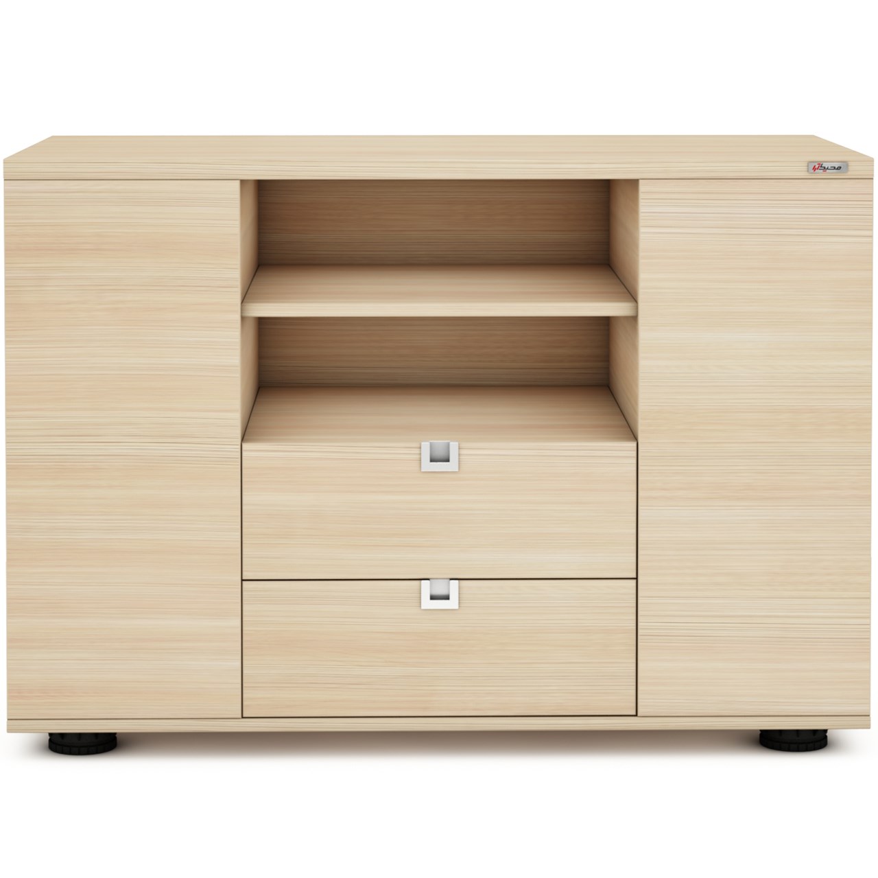 میز تلویزیون محیط آرا مدل Woodall 7351N-0105