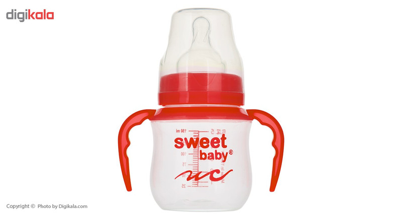 شیشه شیر سوییت بیبی مدل 671Sweet ظرفیت 150 میلی لیتر