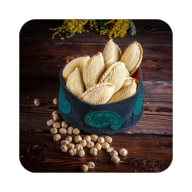 زیر لیوانی کاکتی طرح گل مدل mp18782