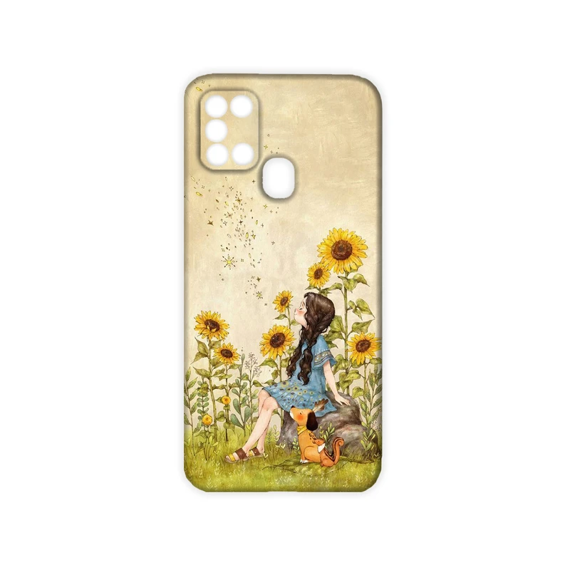 کاور مدل دخترانه کد 086 مناسب برای گوشی موبایل سامسونگ Galaxy A21s