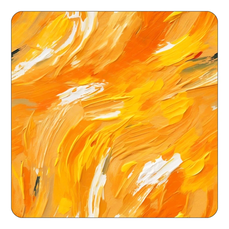 مگنت کاکتی طرح نقاشی رنگ روغن مدل mp71951