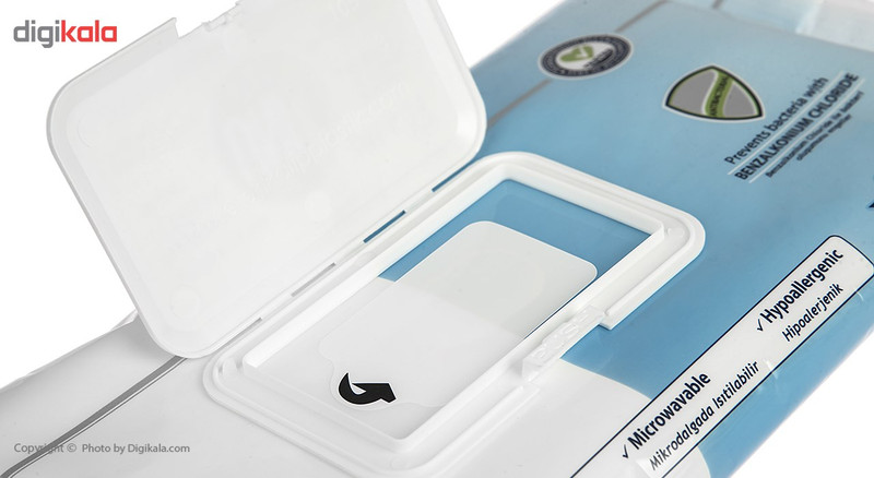 دستمال مرطوب بانوان یونی مد مدل Antibacterial Hygienic Perineal بسته 24 عددی