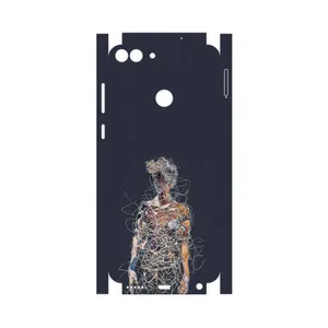 MAHOOT Strings Digital Art 1-FullSkin Cover Sticker for Huawei P Smart