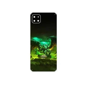 MAHOOT Warcraft Game Series Cover Sticker for Samsung Galaxy A22 5G