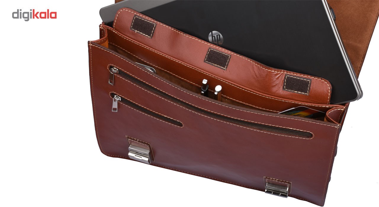 KOHANCHARM natural leather office bag, L63 Model