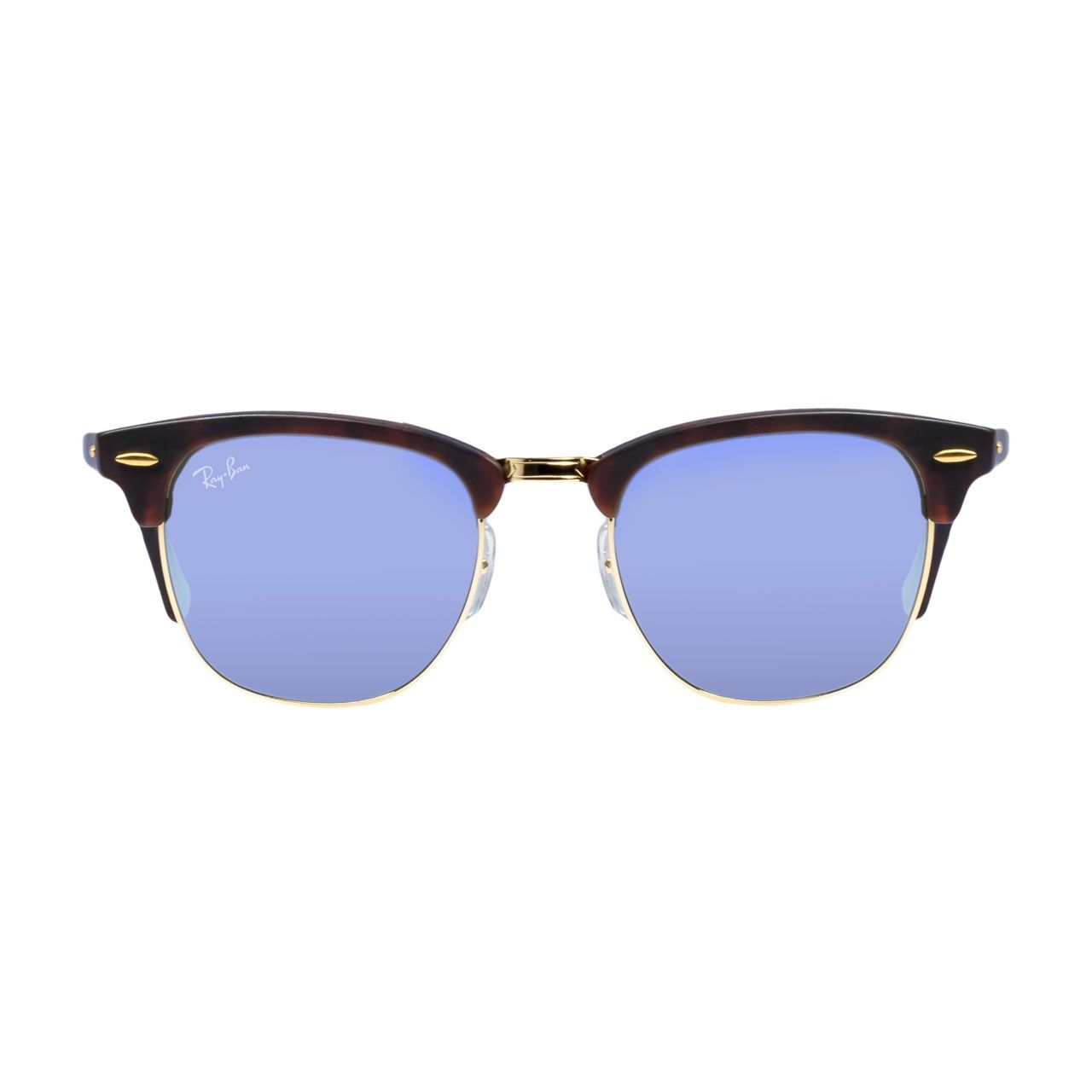 عینک آفتابی ری بن سری Club Master مدل RB 3016 - 1145/30
