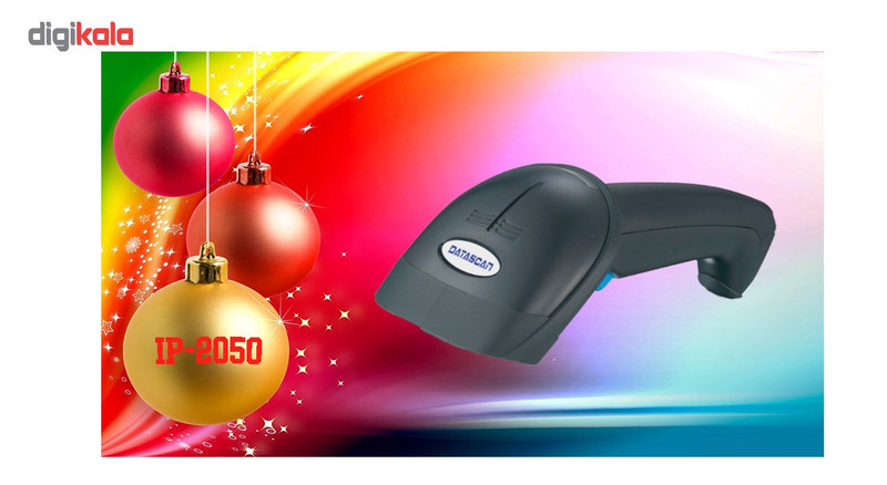بارکد خوان دیتا اسکن IP-2050