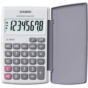 ماشین حساب کاسیو مدل LC-401LV-WE
