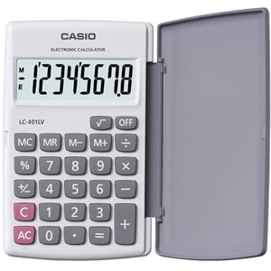 ماشین حساب کاسیو مدل LC-401LV-WE