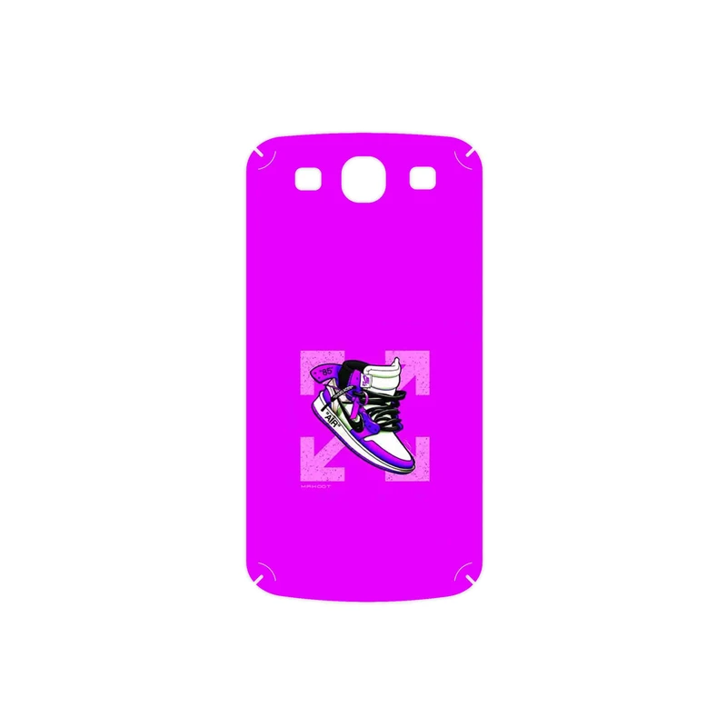 برچسب پوششی ماهوت مدل Nike Air Sneaker Digital Art مناسب برای گوشی موبایل سامسونگ Galaxy S3 Neo