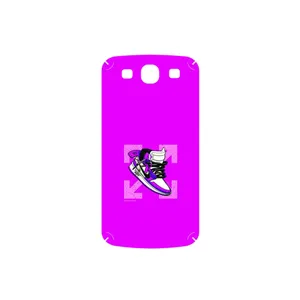 MAHOOT Nike Air Sneaker Digital Art Cover Sticker for Samsung Galaxy S3 Neo