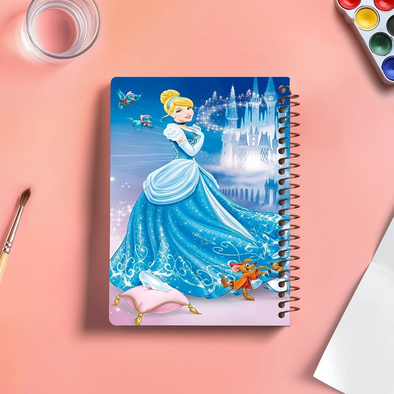 دفتر نقاشی طرح دخترانه کد B67