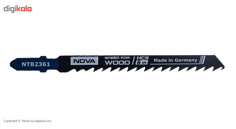 تیغه اره عمودبر نووا مدل NTB 2361 بسته 5 عددی