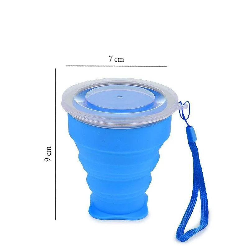 لیوان سفری مدل تاشو NK-4175 گنجایش 0.2 لیتر