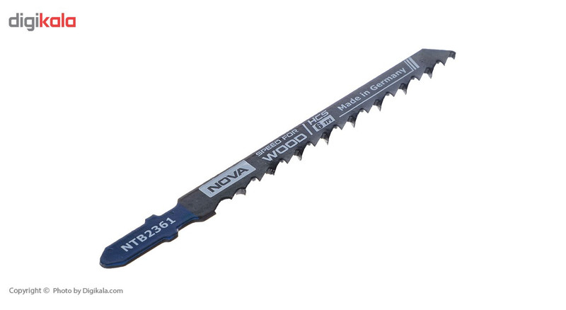 تیغه اره عمودبر نووا مدل NTB 2361 بسته 5 عددی