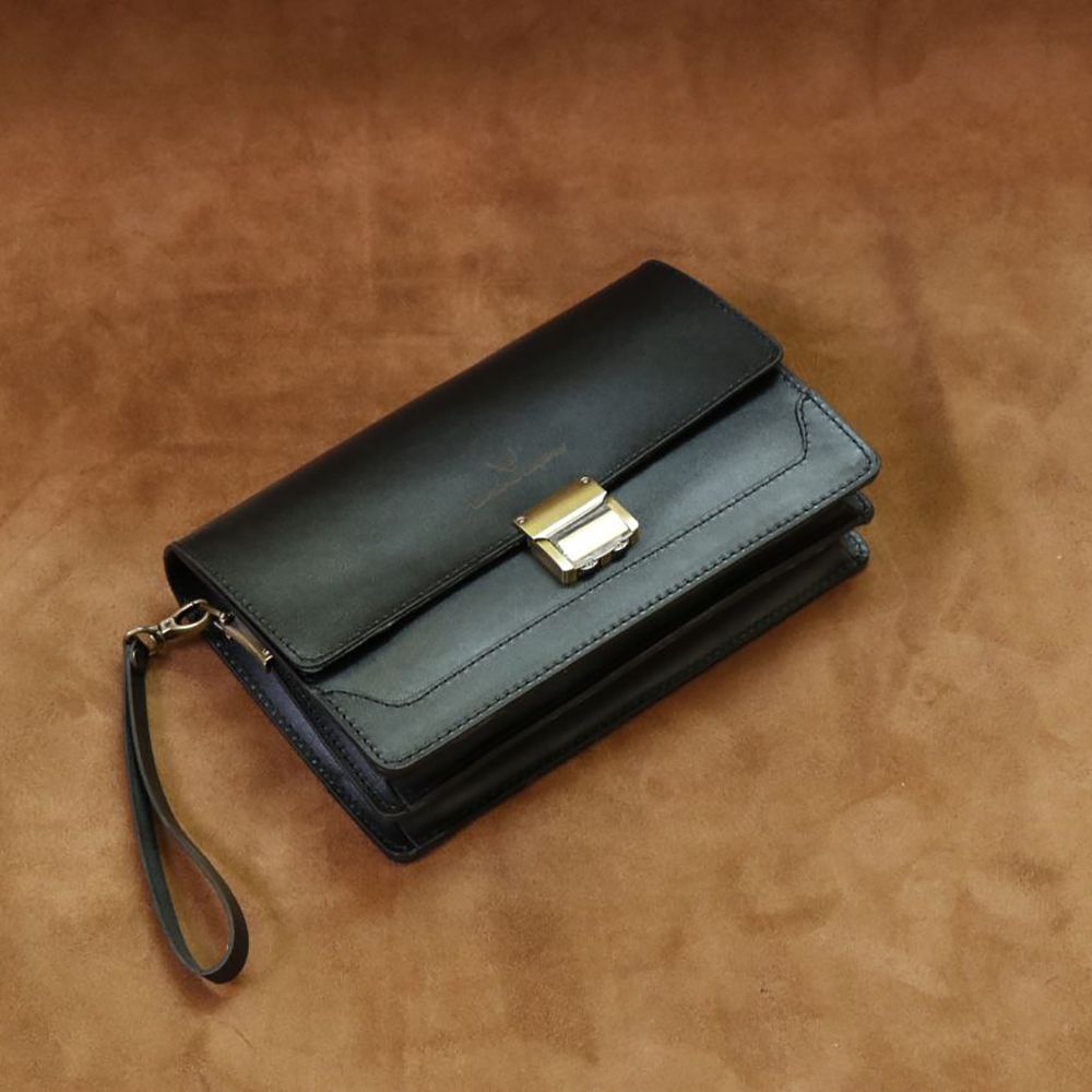 کیف دستی مردانه چرم بارثاوا کد 1305 -  - 16