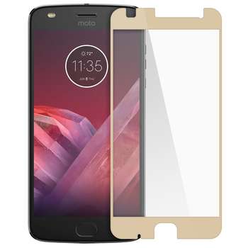 محافظ صفحه نمایش شیشه ای تمپرد مدل Full Cover مناسب برای گوشی موبایل موتورولا Moto Z2 Play