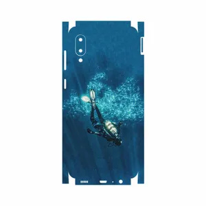 MAHOOT Scuba-Diving-FullSkin Cover Sticker for Samsung Galaxy M02