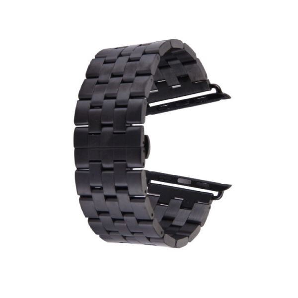 بند فلزی فشن مدل Five Bead مناسب برای اپل واچ 42 میلی متری بند فلزی فشن مدل Five Bead مناسب برای اپل واچ 42 میلی متری