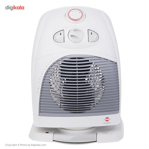 فن هیتر پارس خزر مدل SH2000P