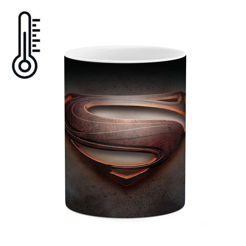 ماگ حرارتی کاکتی مدل سوپرمن کد mgh10528