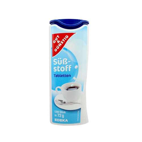 قرص شیرین کننده بدون قند ادکا بسته 1200 عددی