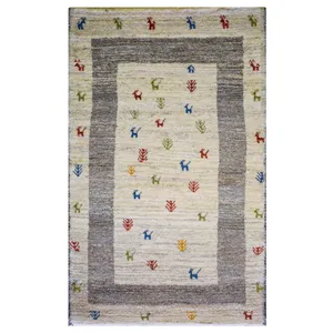 گبه دستبافت یک متری بیات کد BT-254732