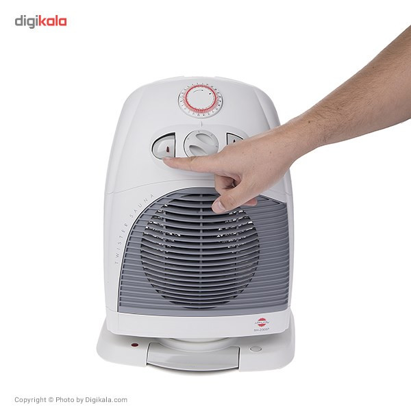 فن هیتر پارس خزر مدل SH2000P