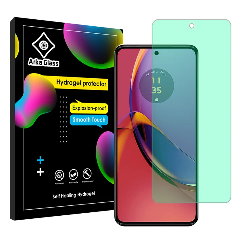 محافظ صفحه نمایش گرین لایت آرکا گلس مدل Tough مناسب برای گوشی موبایل موتورولا Moto G84