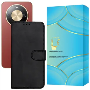 Ghab Guard KKG Magnetic Wallet Case Cover For Honor X9d