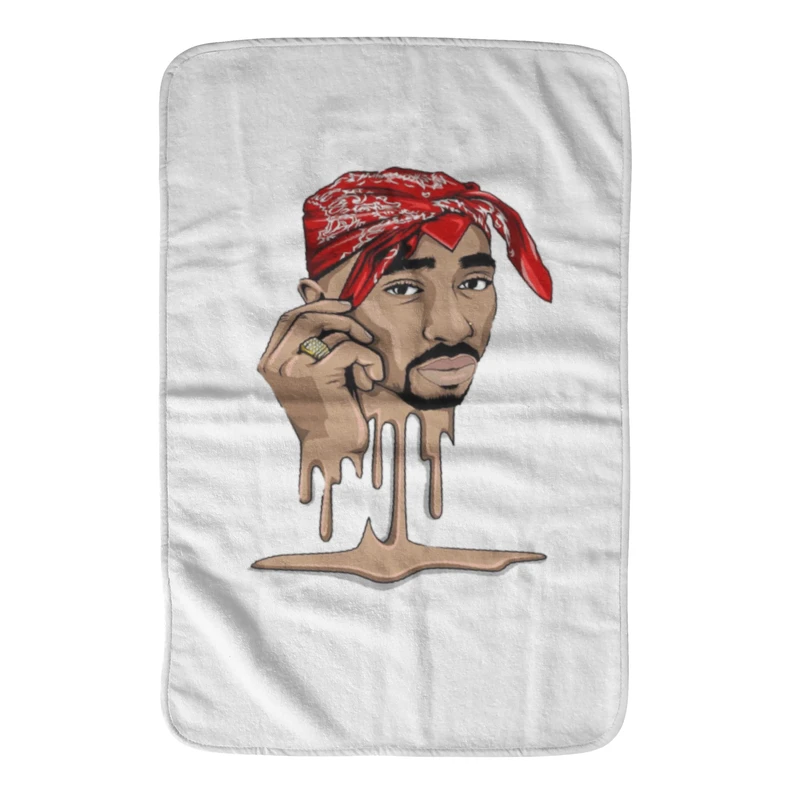 حوله دستی آی تمر مدل توپاک کد 10 سایز 53x37 سانتی متر