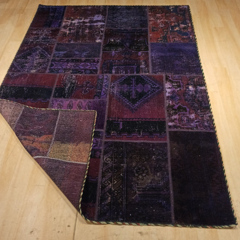 کلاژ فرش دستباف سه متری کد 318