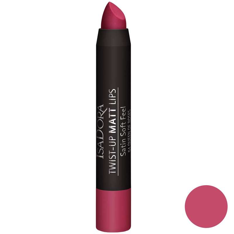 رژ لب مدادی ایزادورا سری Twist Up Matt Lips شماره 64