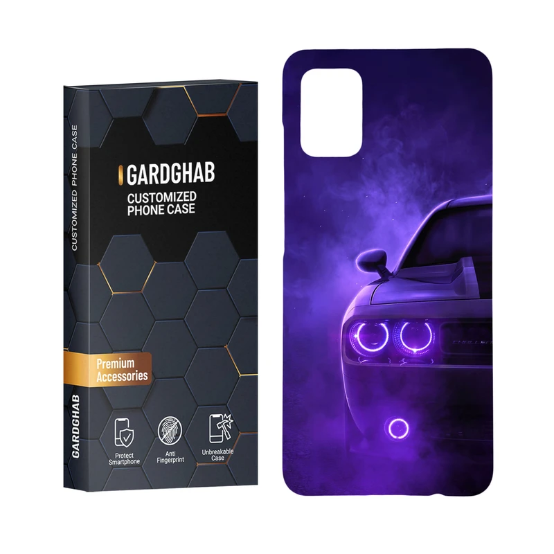 کاور گارد قاب مدل پسرانه مناسب برای گوشی موبایل سامسونگ Galaxy A51