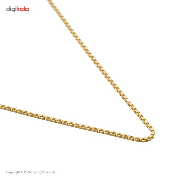 زنجیر طلا 18 عیار ماهک مدل MM0350