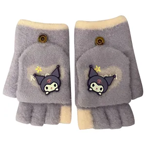 دستکش بافتنی بچگانه مدل 23