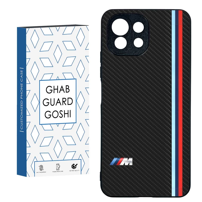 کاور قاب گارد گوشی طرح BMW کد TPU-092 مناسب برای گوشی موبایل شیائومی  Mi11 Lite 4G / Mi 11 Lite 5G / 11 Lite 5G NE