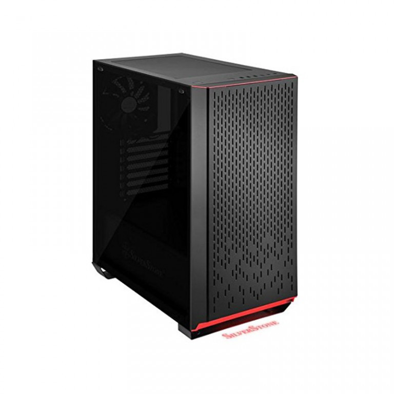 کیس کامپیوتر سیلوراستون مدل Primera Series SST-PM02B-G 2