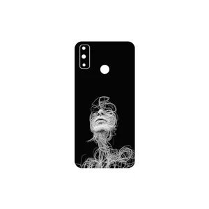 MAHOOT Strings Digital Art 2 Cover Sticker for Huawei Y8s