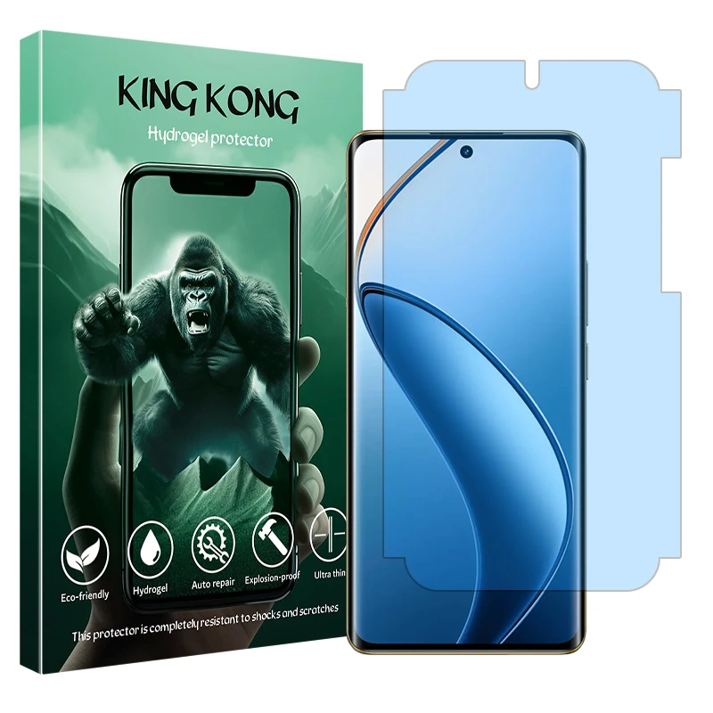  محافظ صفحه نمایش آنتی بلو کینگ کونگ مدل Eye Care مناسب برای گوشی موبایل ریلمی 12 Pro Plus